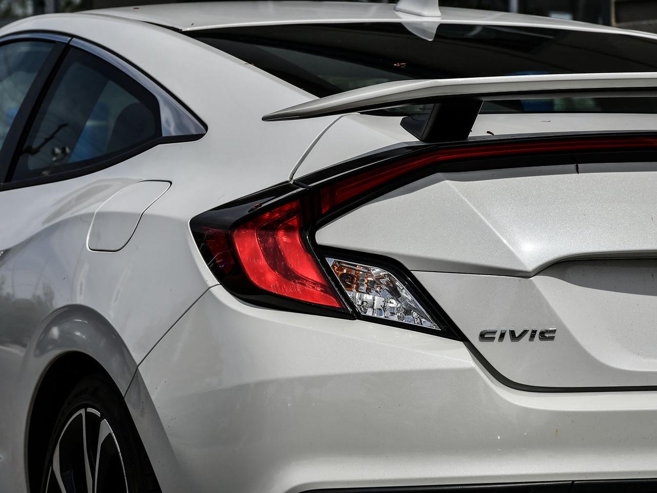 2019 Honda Civic Si Coupe SI   MAN   CLEAN CARFAX   17 SERVICE RECORDS   BT Photo