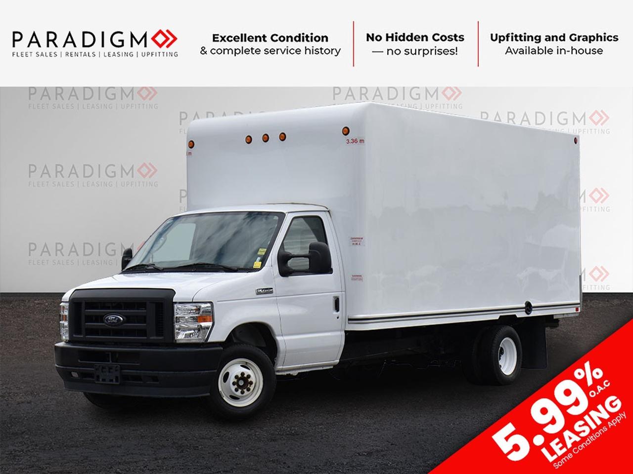 2025 Ford E-450 176" 16 ft Cube Box Standard Truck With Liftgate Photo0