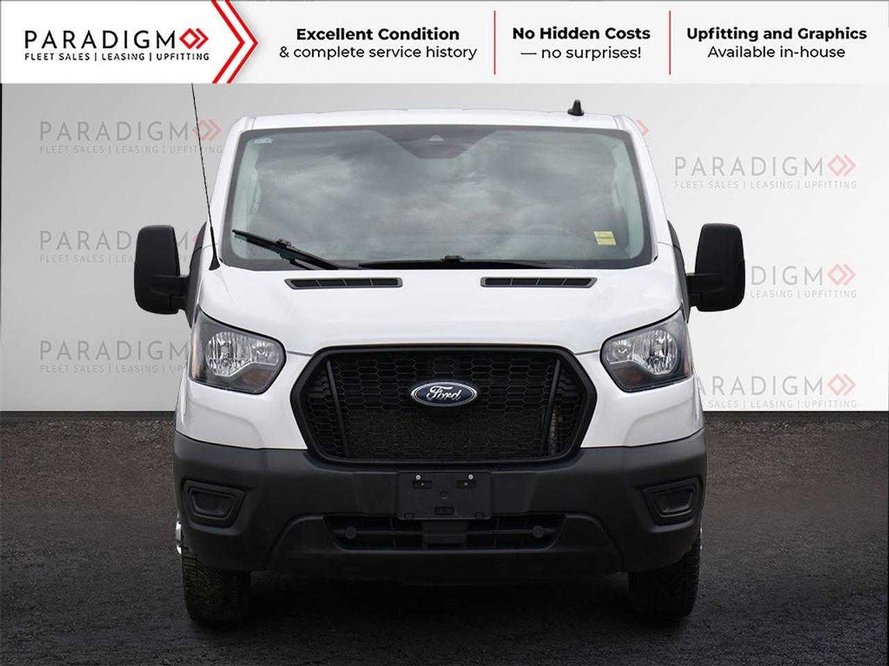 2023 Ford Transit Cargo Van T-250 148" Low Roof AWD Photo3