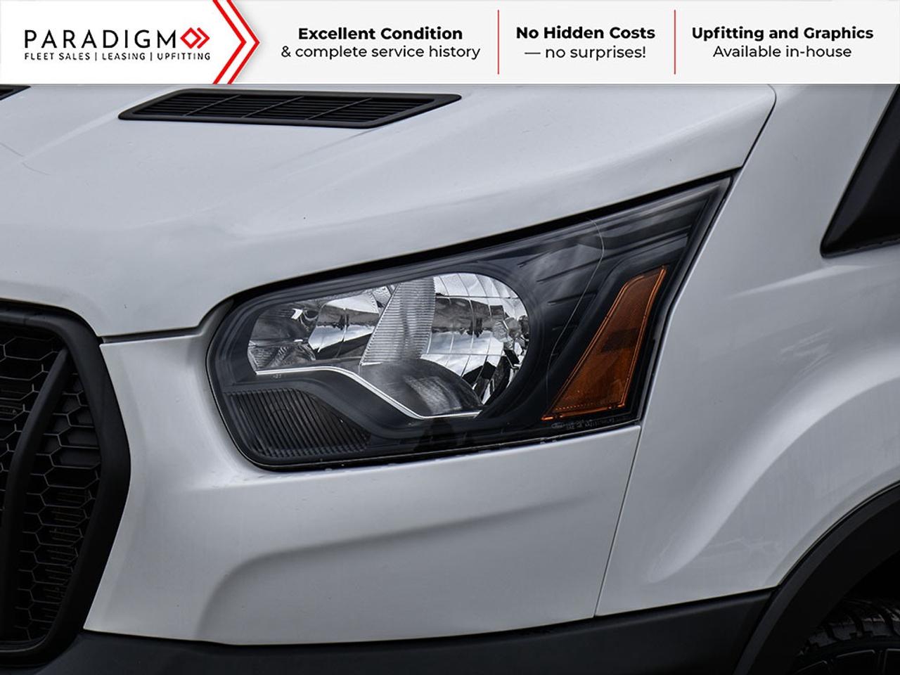 2023 Ford Transit Cargo Van T-250 148" Low Roof AWD Photo