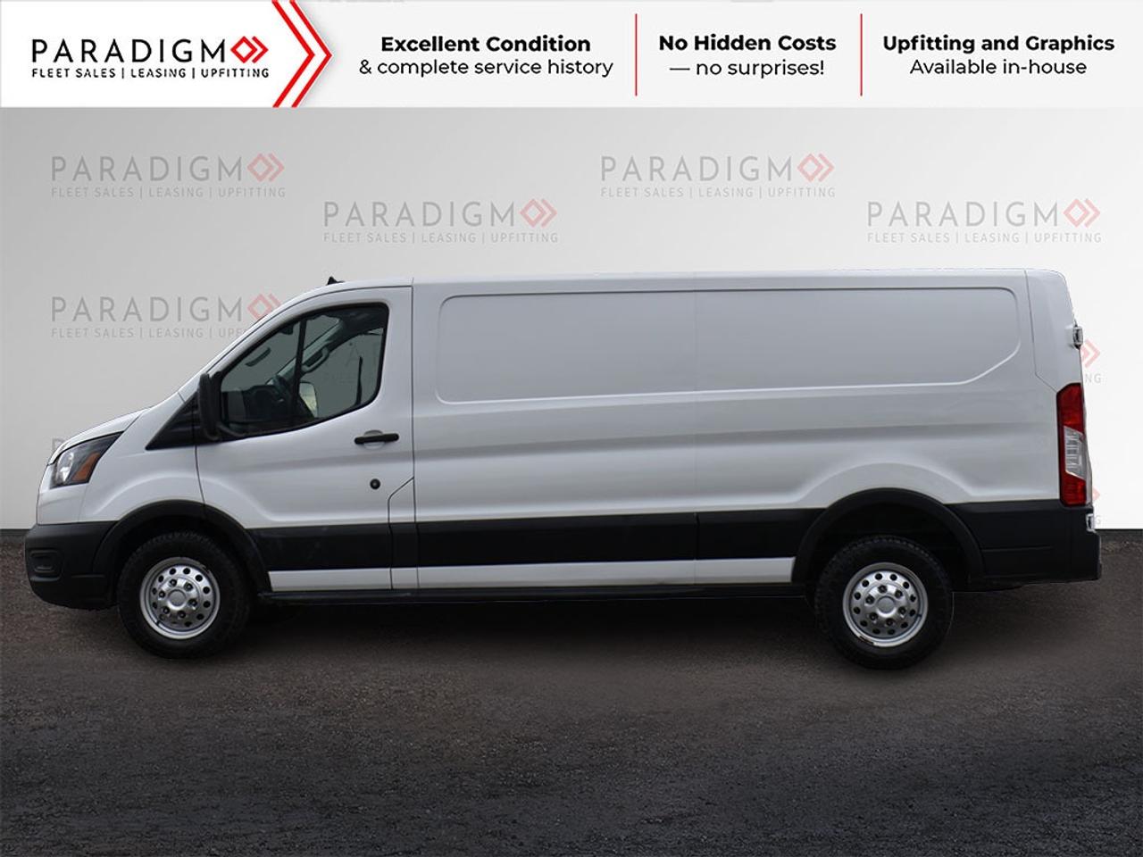 2023 Ford Transit Cargo Van T-250 148" Low Roof AWD Photo