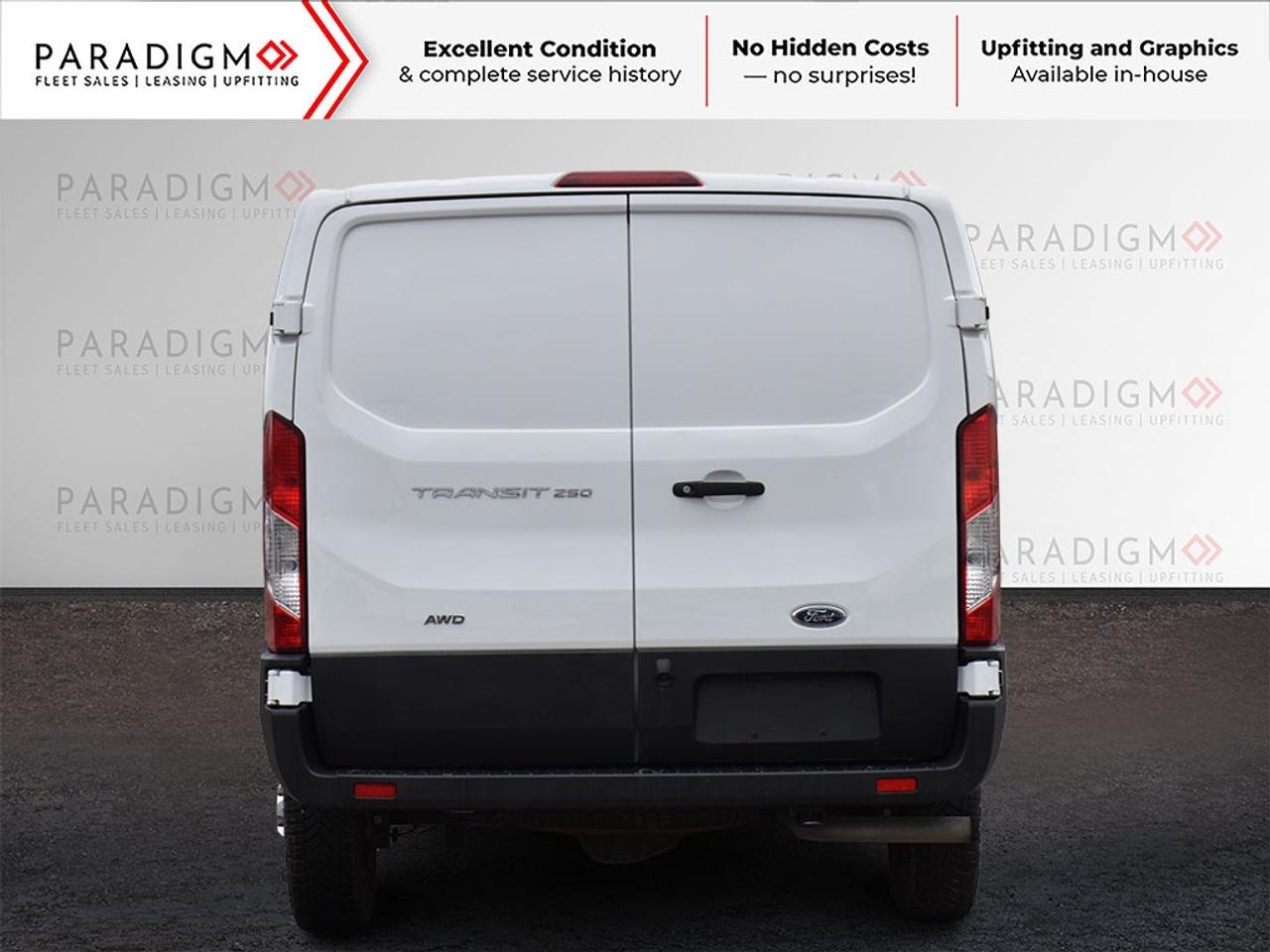 2023 Ford Transit Cargo Van T-250 148" Low Roof AWD Photo