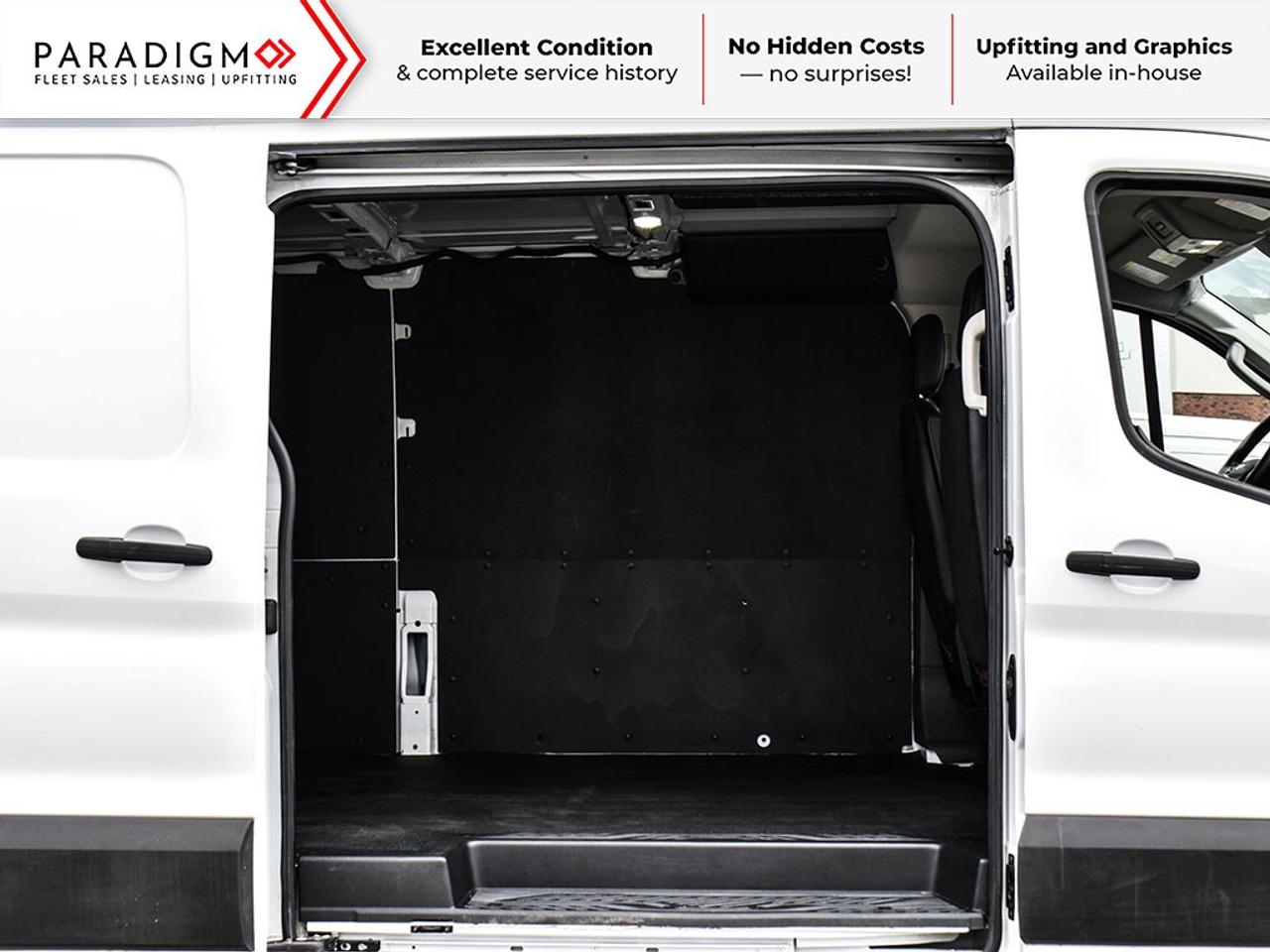 2023 Ford Transit Cargo Van T-250 148" Low Roof AWD Photo