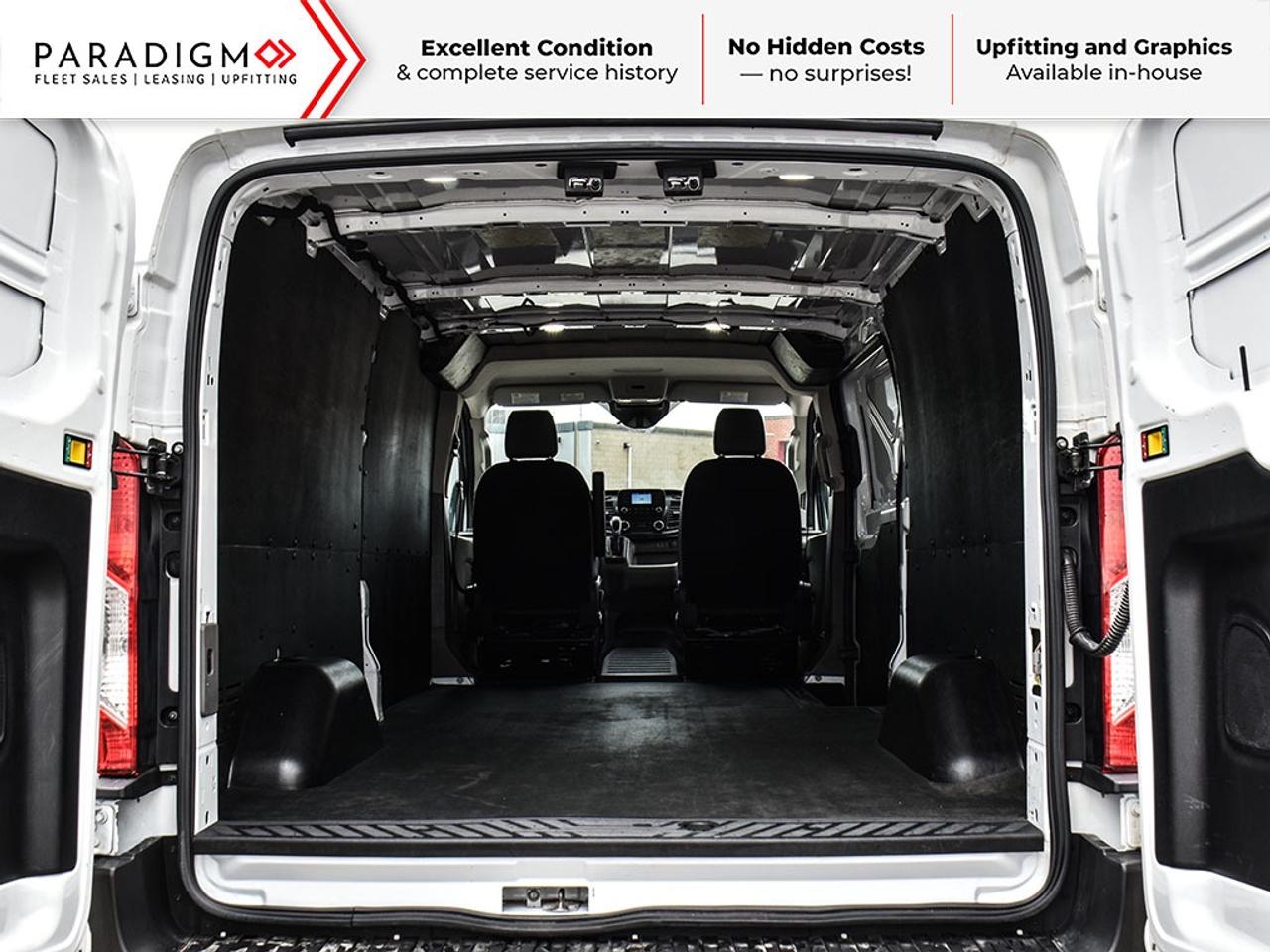 2023 Ford Transit Cargo Van T-250 148" Low Roof AWD Photo