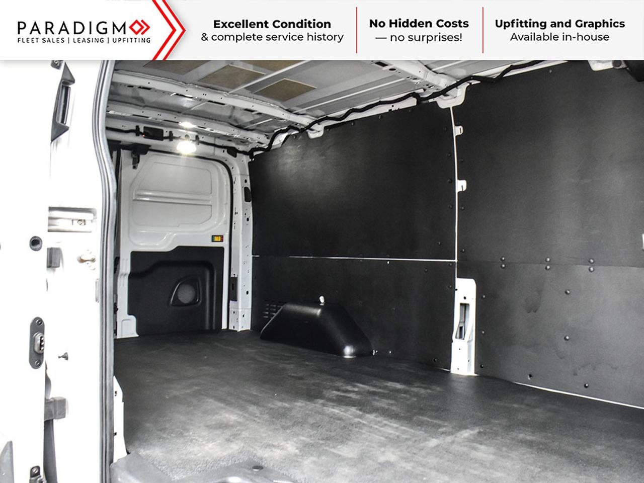 2023 Ford Transit Cargo Van T-250 148" Low Roof AWD Photo