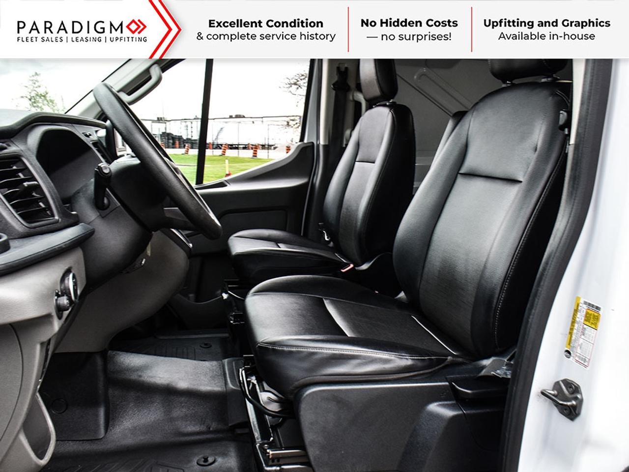 2023 Ford Transit Cargo Van T-250 148" Low Roof AWD Photo