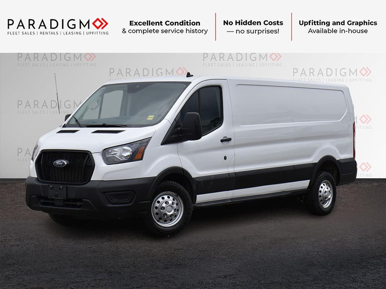 2023 Ford Transit Cargo Van T-250 148" Low Roof AWD Photo0