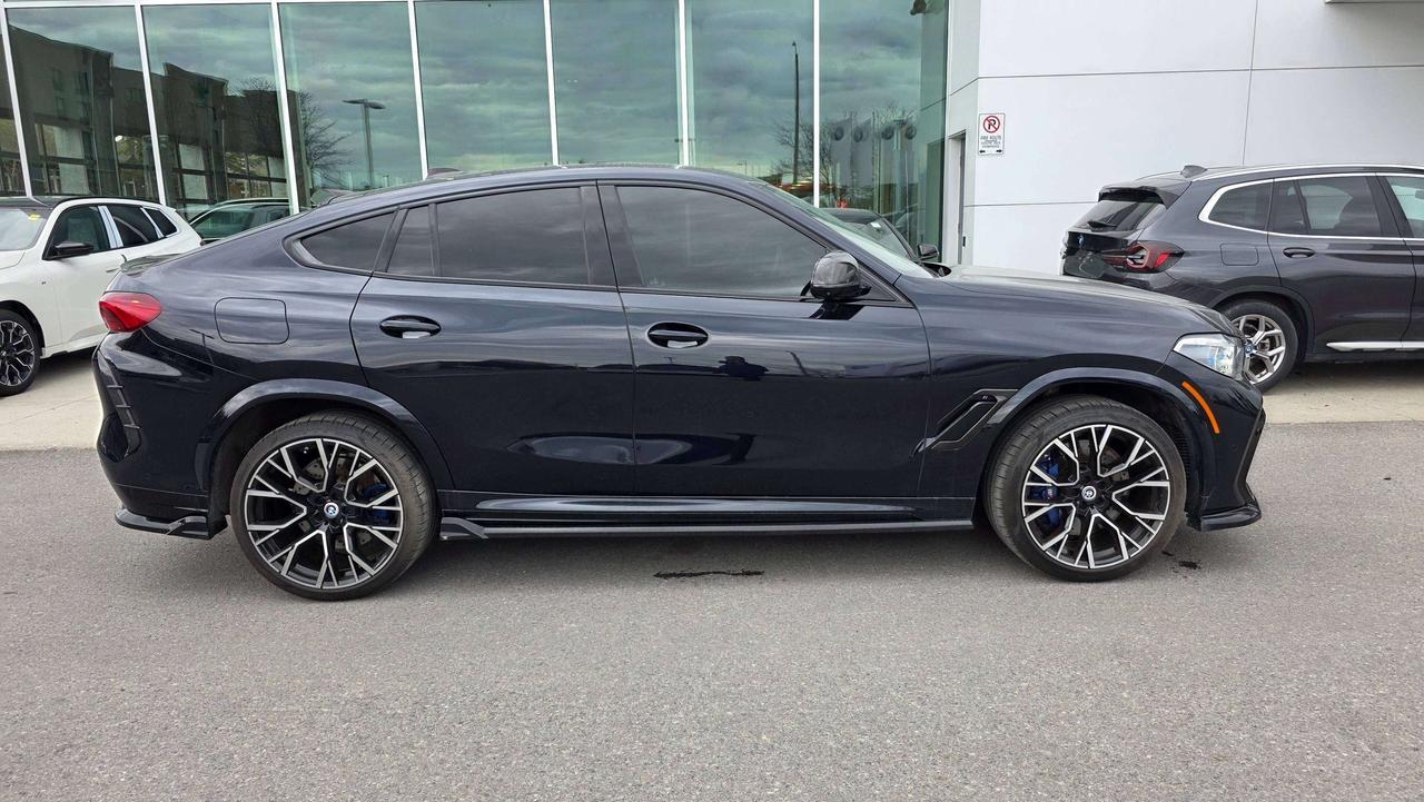2021 BMW X6 M Competition Ultimate Package Rear Entertainment Sy Photo3