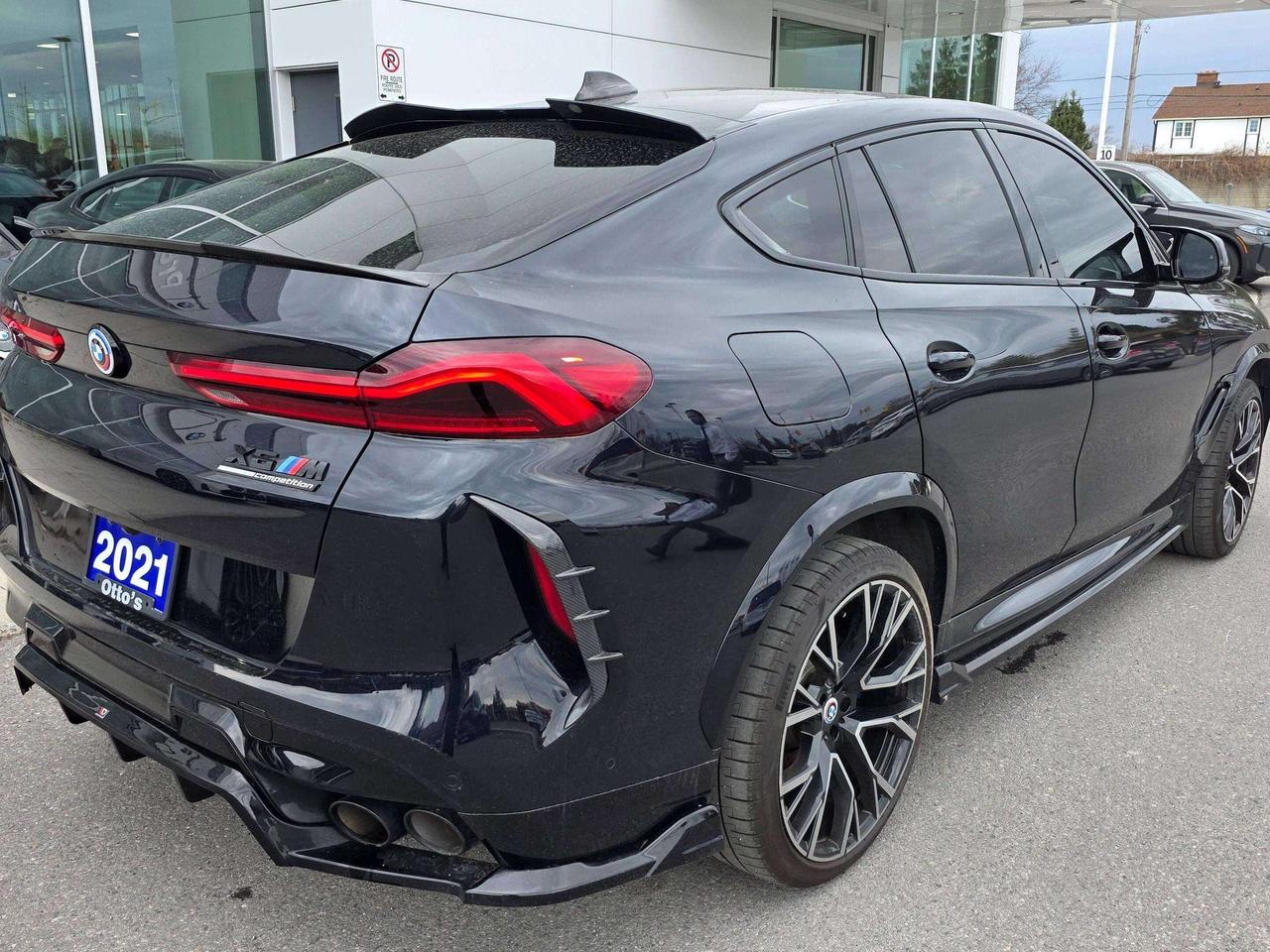 2021 BMW X6 M Competition Ultimate Package Rear Entertainment Sy Photo4