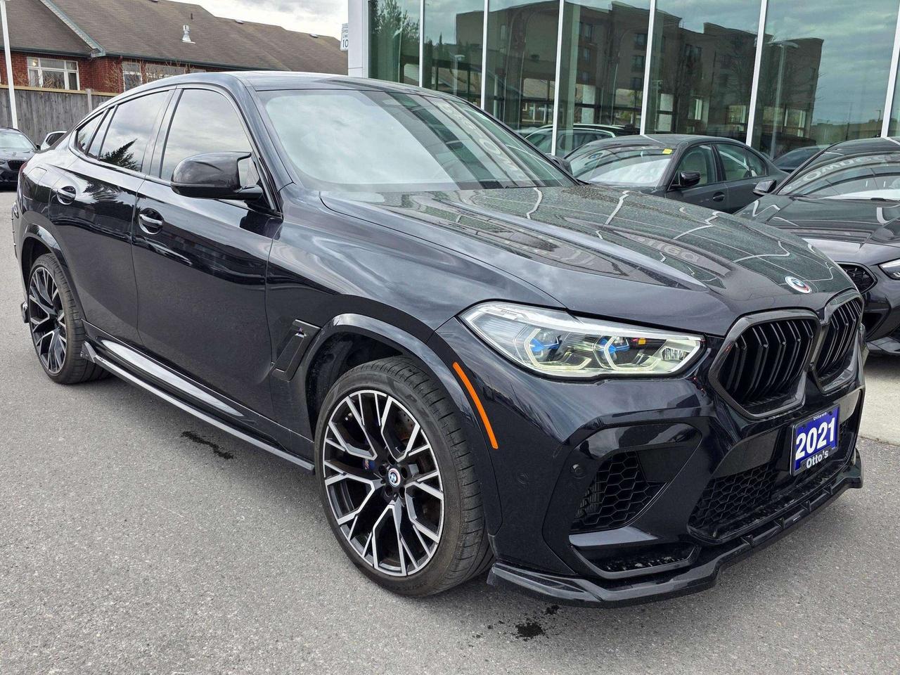 2021 BMW X6 M Competition Ultimate Package Rear Entertainment Sy Photo2