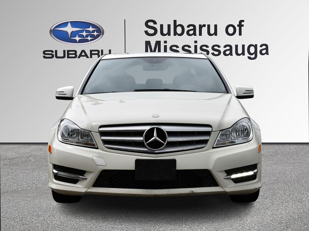 2013 Mercedes-Benz C-Class 4MATIC   V6   AWD   LEATHER   SUNROOF   SOLD ASIS Photo