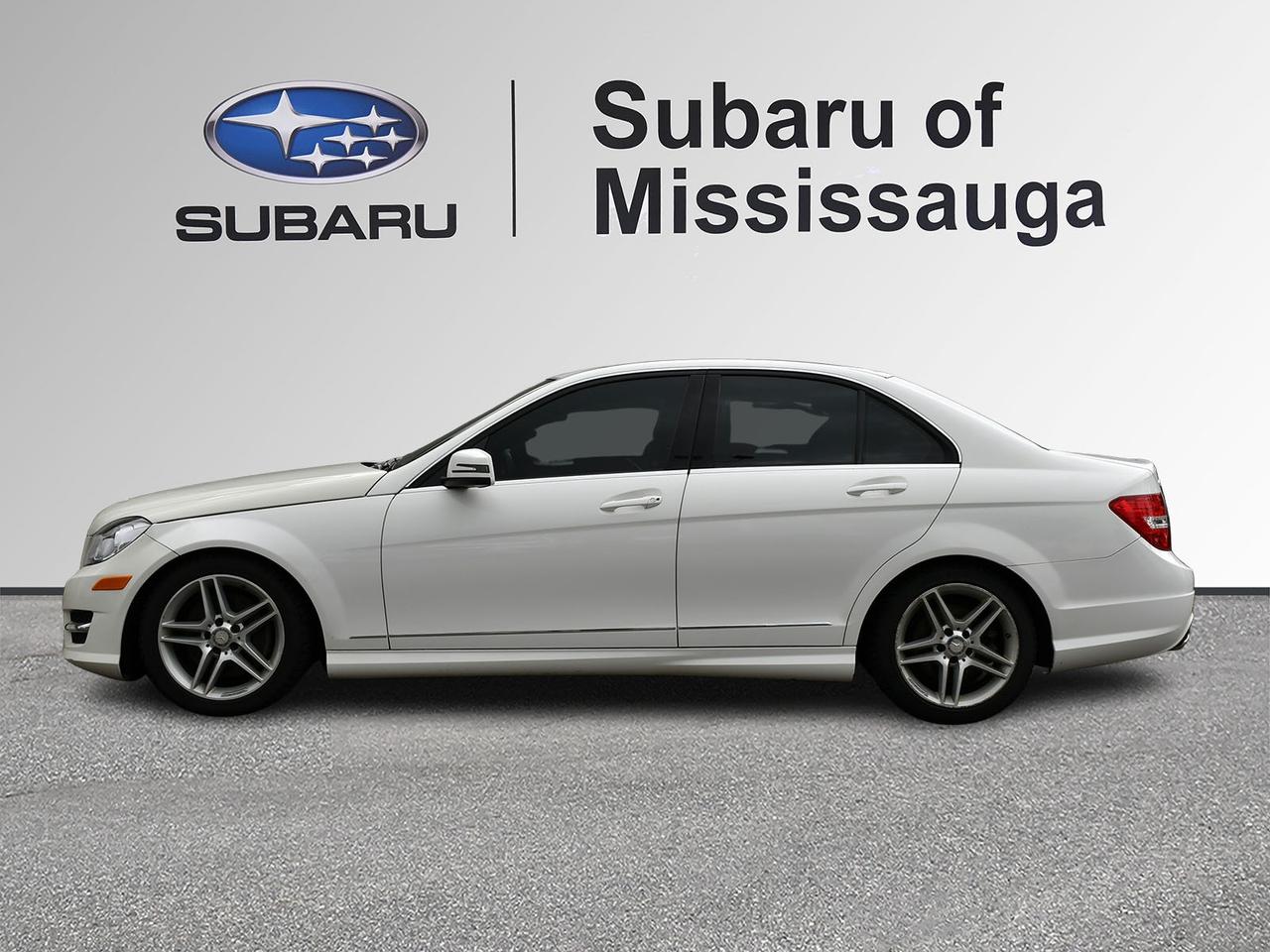 2013 Mercedes-Benz C-Class 4MATIC   V6   AWD   LEATHER   SUNROOF   SOLD ASIS Photo
