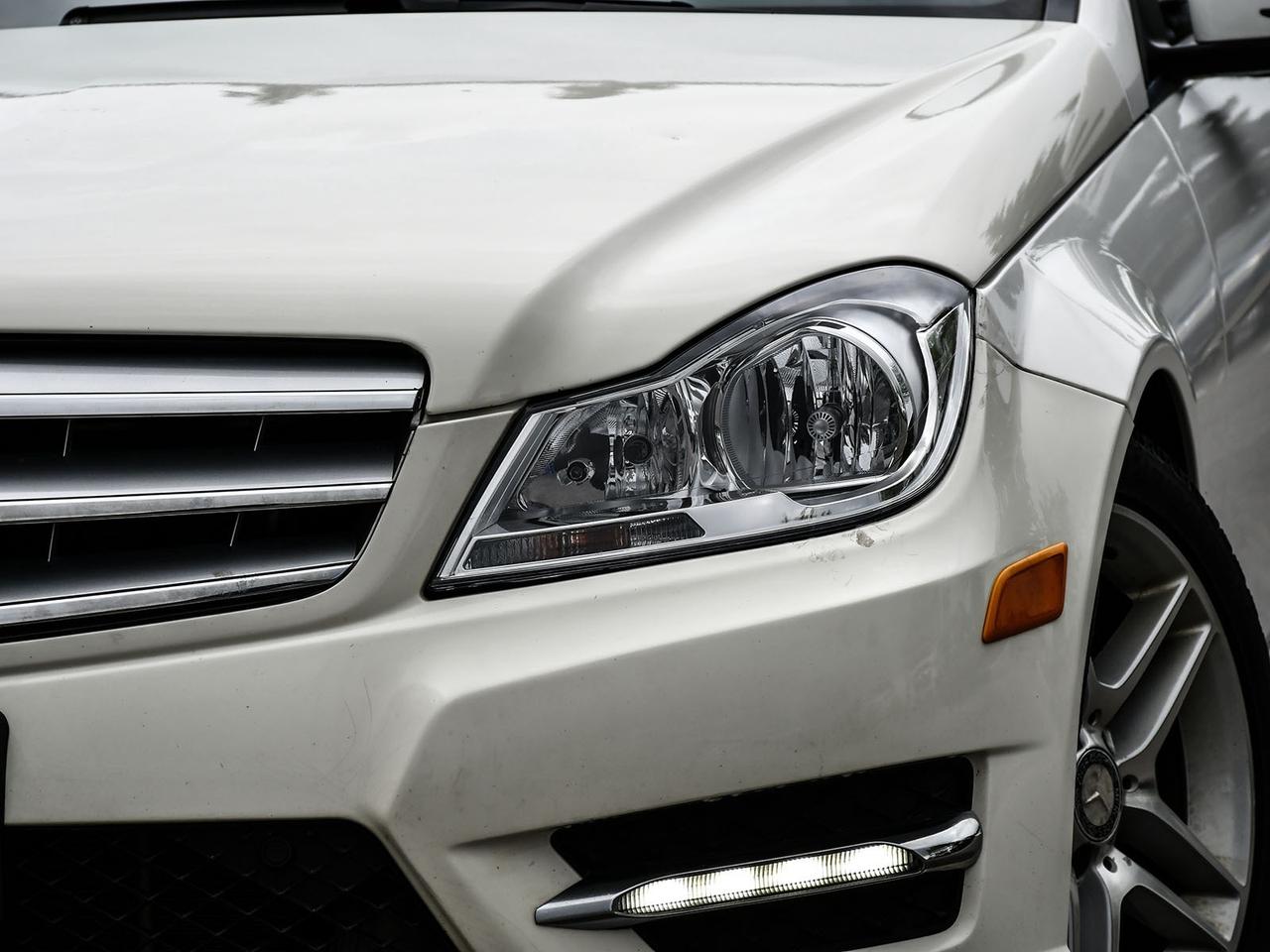 2013 Mercedes-Benz C-Class 4MATIC   V6   AWD   LEATHER   SUNROOF   SOLD ASIS Photo