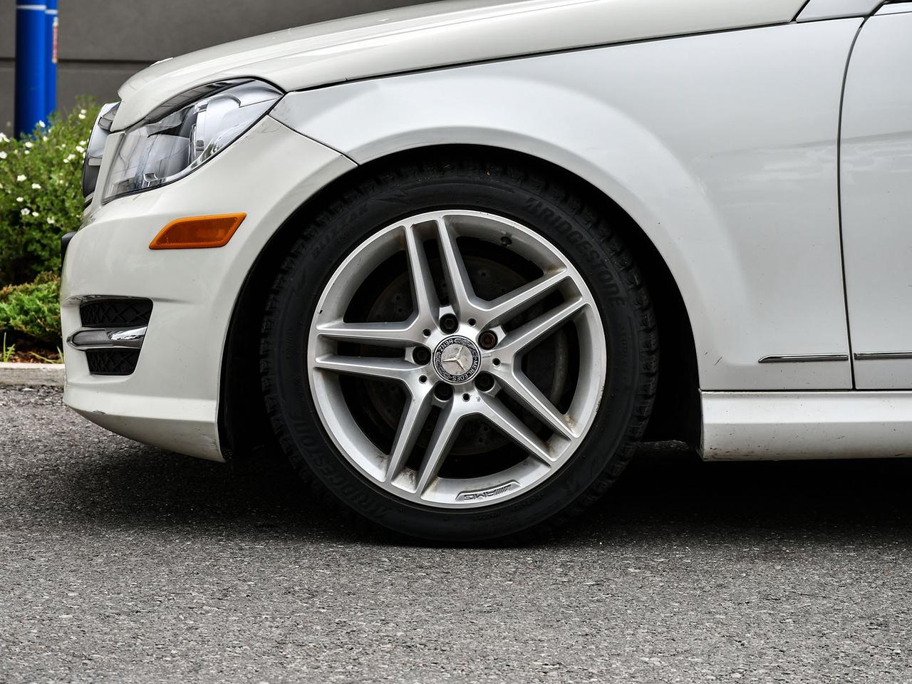 2013 Mercedes-Benz C-Class 4MATIC   V6   AWD   LEATHER   SUNROOF   SOLD ASIS Photo