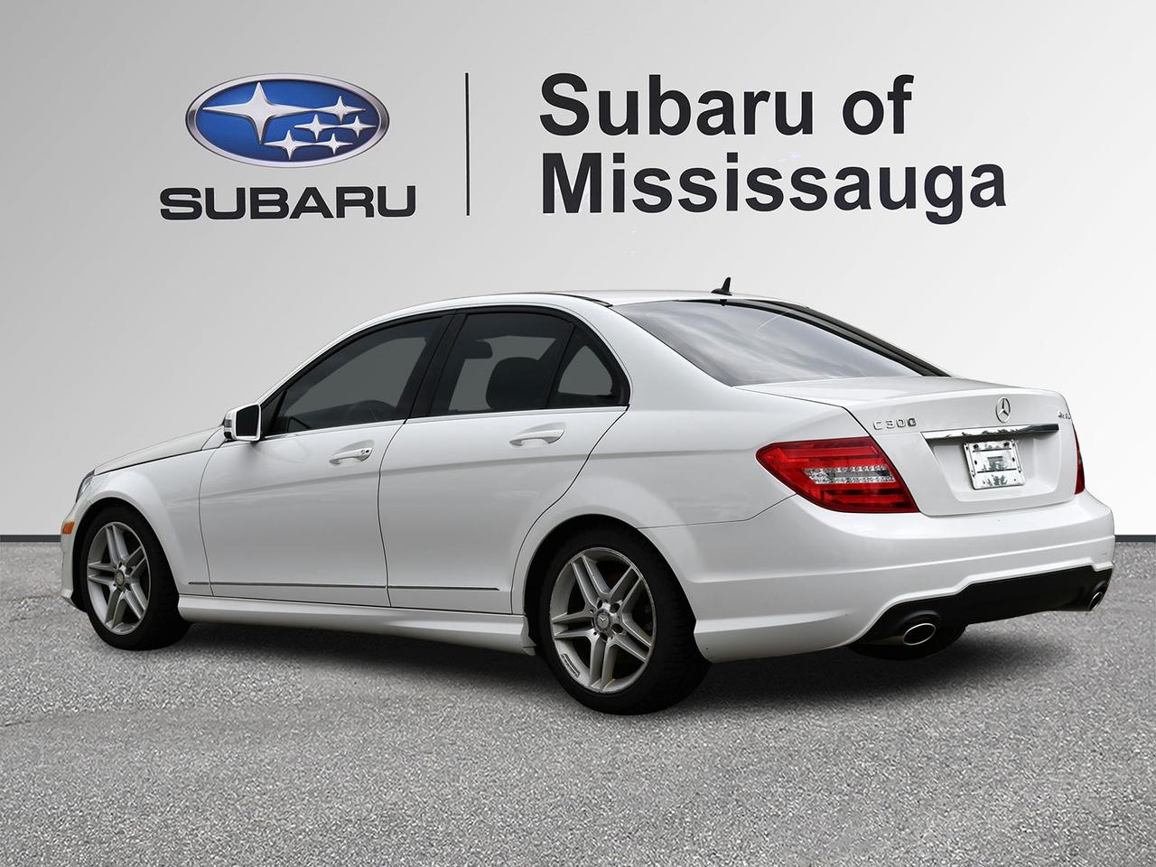 2013 Mercedes-Benz C-Class 4MATIC   V6   AWD   LEATHER   SUNROOF   SOLD ASIS Photo
