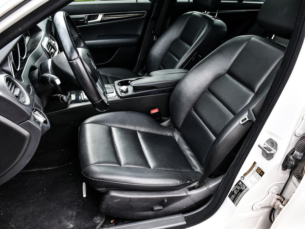 2013 Mercedes-Benz C-Class 4MATIC   V6   AWD   LEATHER   SUNROOF   SOLD ASIS Photo