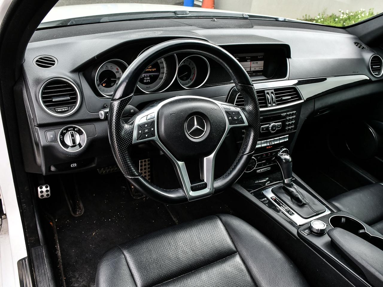 2013 Mercedes-Benz C-Class 4MATIC   V6   AWD   LEATHER   SUNROOF   SOLD ASIS Photo