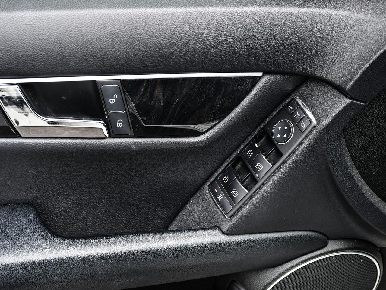 2013 Mercedes-Benz C-Class 4MATIC   V6   AWD   LEATHER   SUNROOF   SOLD ASIS Photo