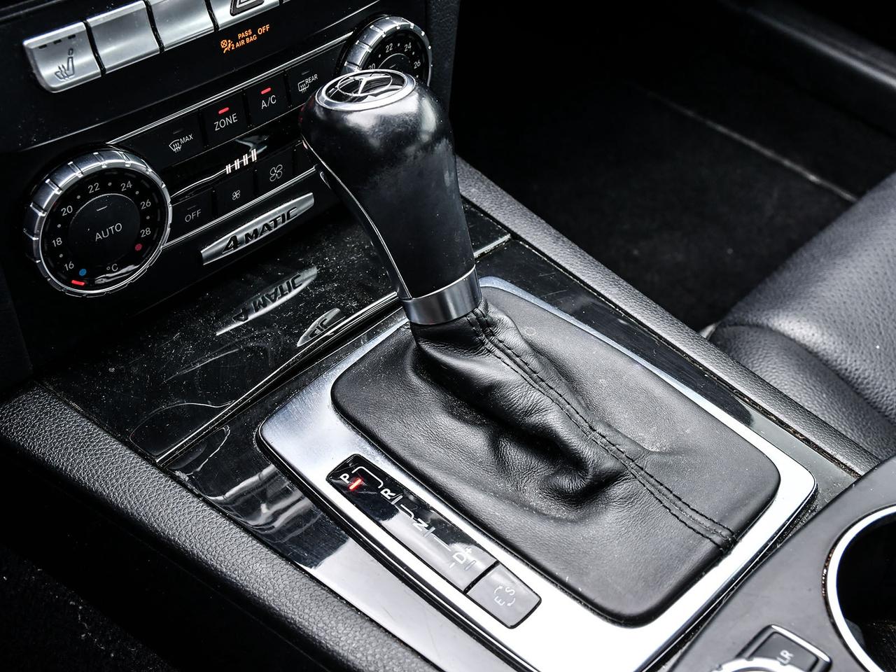 2013 Mercedes-Benz C-Class 4MATIC   V6   AWD   LEATHER   SUNROOF   SOLD ASIS Photo