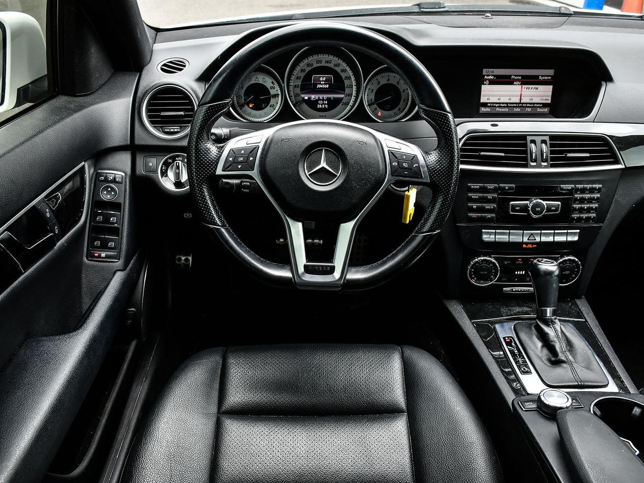 2013 Mercedes-Benz C-Class 4MATIC   V6   AWD   LEATHER   SUNROOF   SOLD ASIS Photo