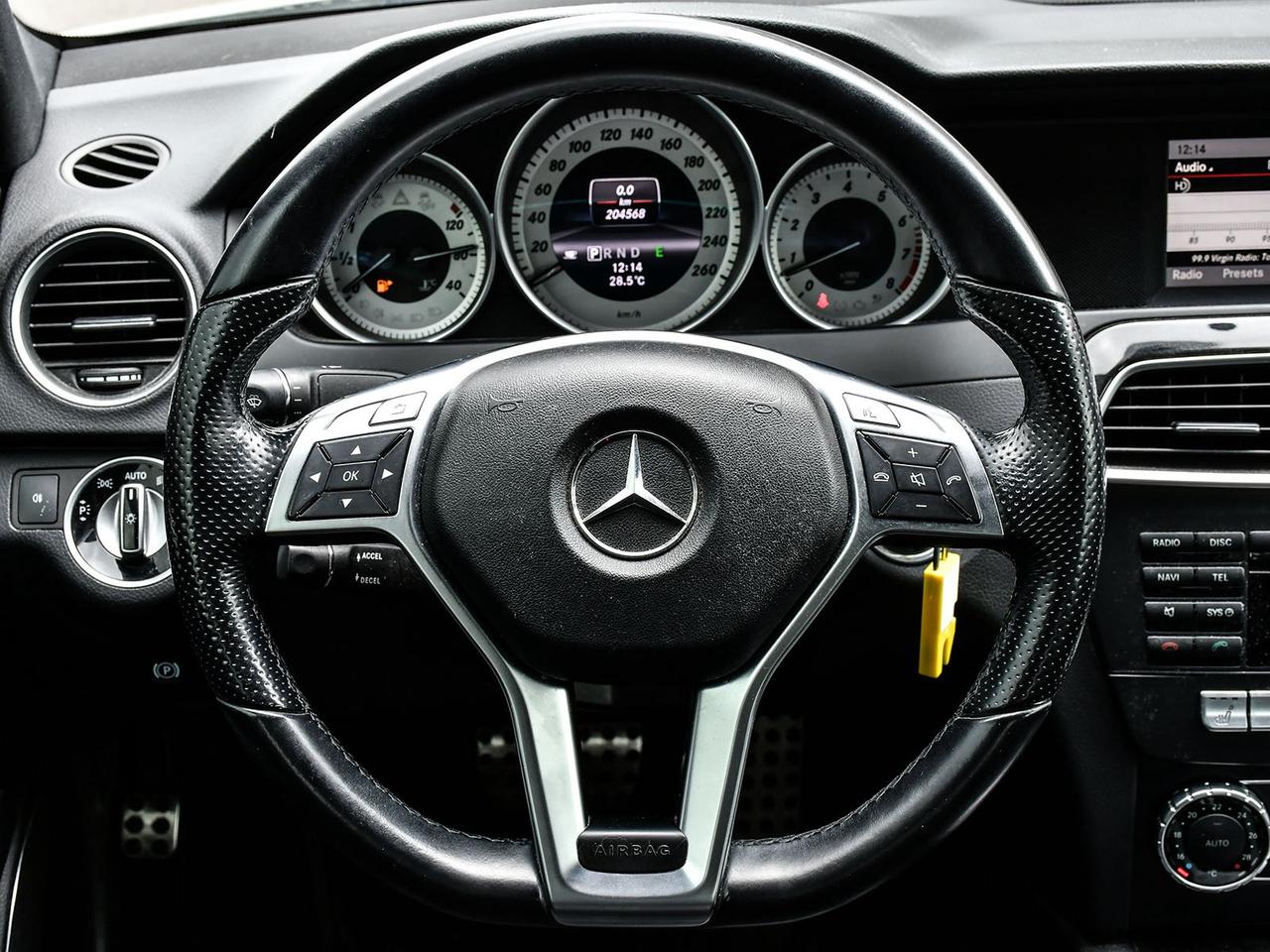 2013 Mercedes-Benz C-Class 4MATIC   V6   AWD   LEATHER   SUNROOF   SOLD ASIS Photo