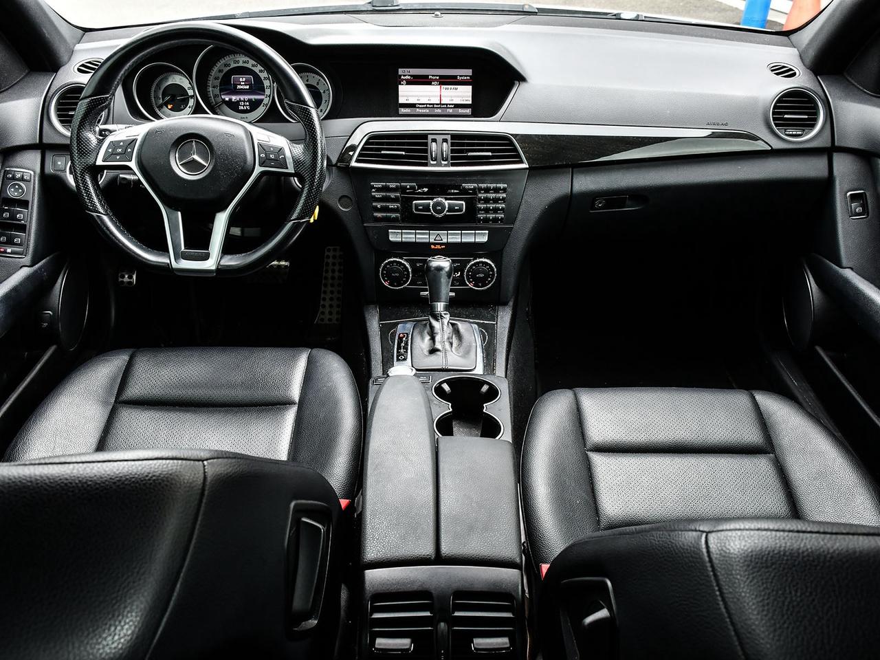 2013 Mercedes-Benz C-Class 4MATIC   V6   AWD   LEATHER   SUNROOF   SOLD ASIS Photo