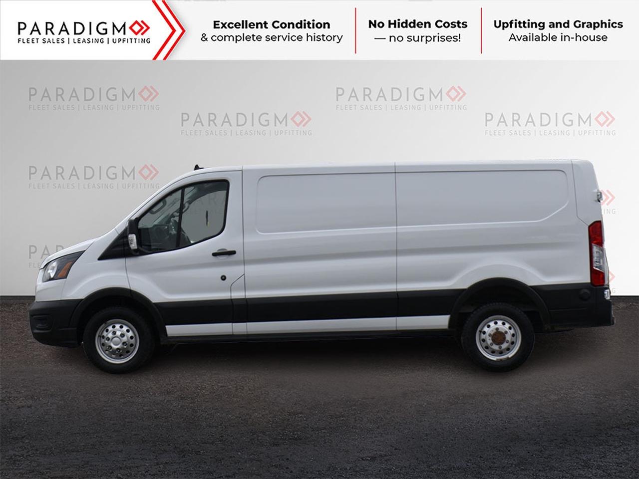 2023 Ford Transit Cargo Van T-250 148" Low Roof AWD Photo4
