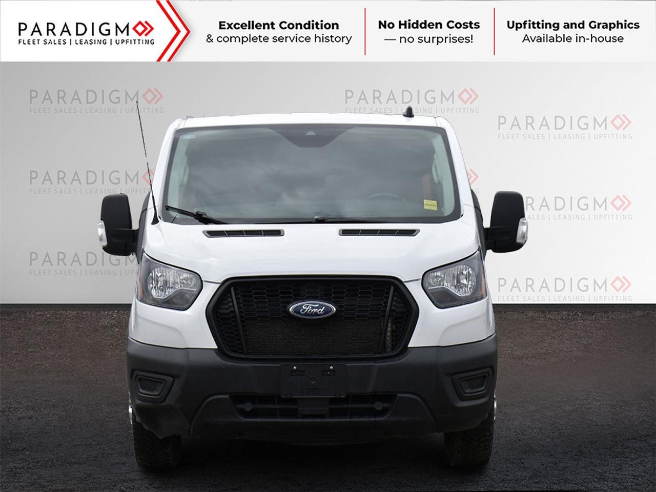 2023 Ford Transit Cargo Van T-250 148" Low Roof AWD Photo