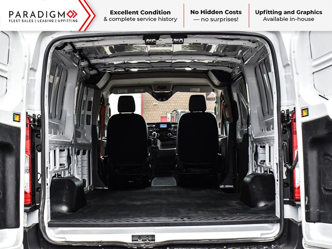 2023 Ford Transit Cargo Van T-250 148" Low Roof AWD Photo