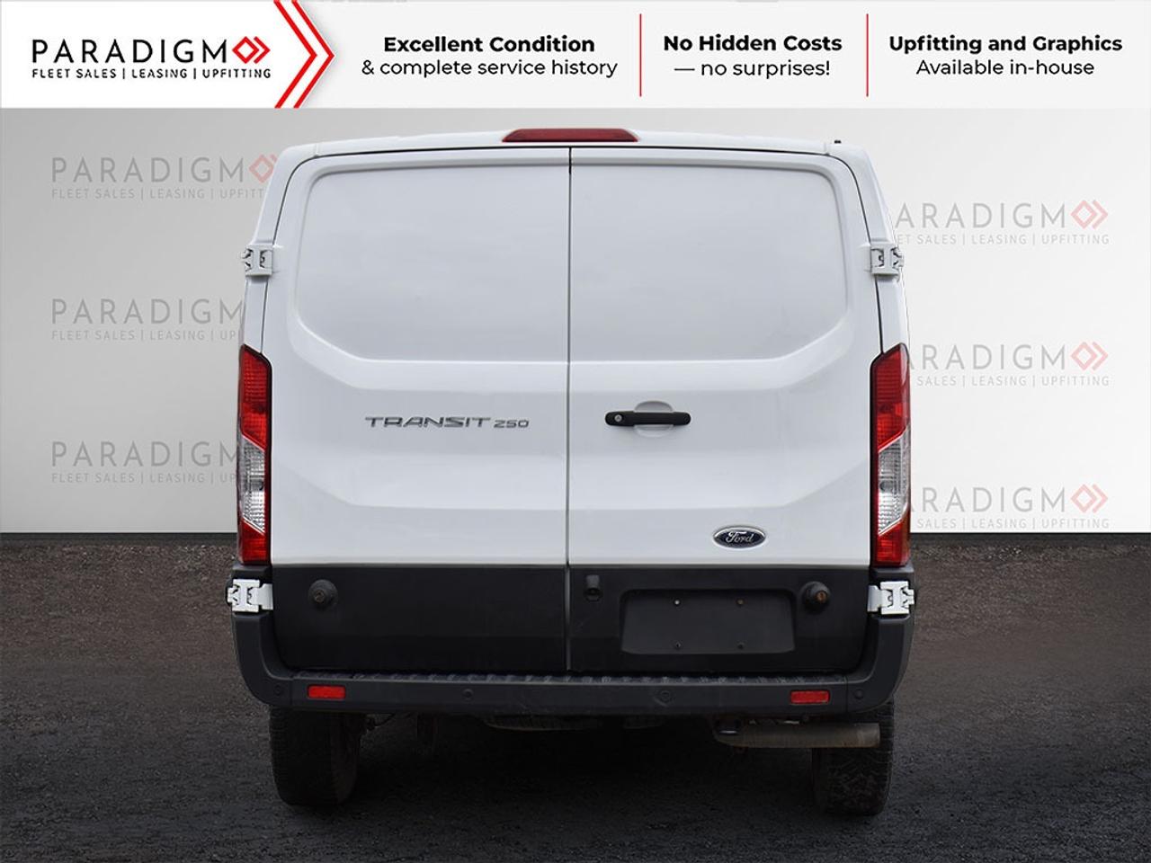 2023 Ford Transit Cargo Van T-250 148" Low Roof AWD Photo