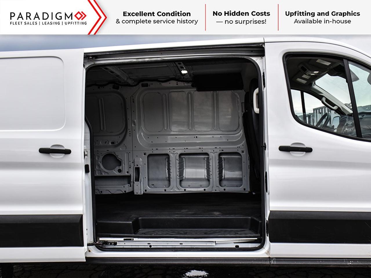 2023 Ford Transit Cargo Van T-250 148" Low Roof AWD Photo