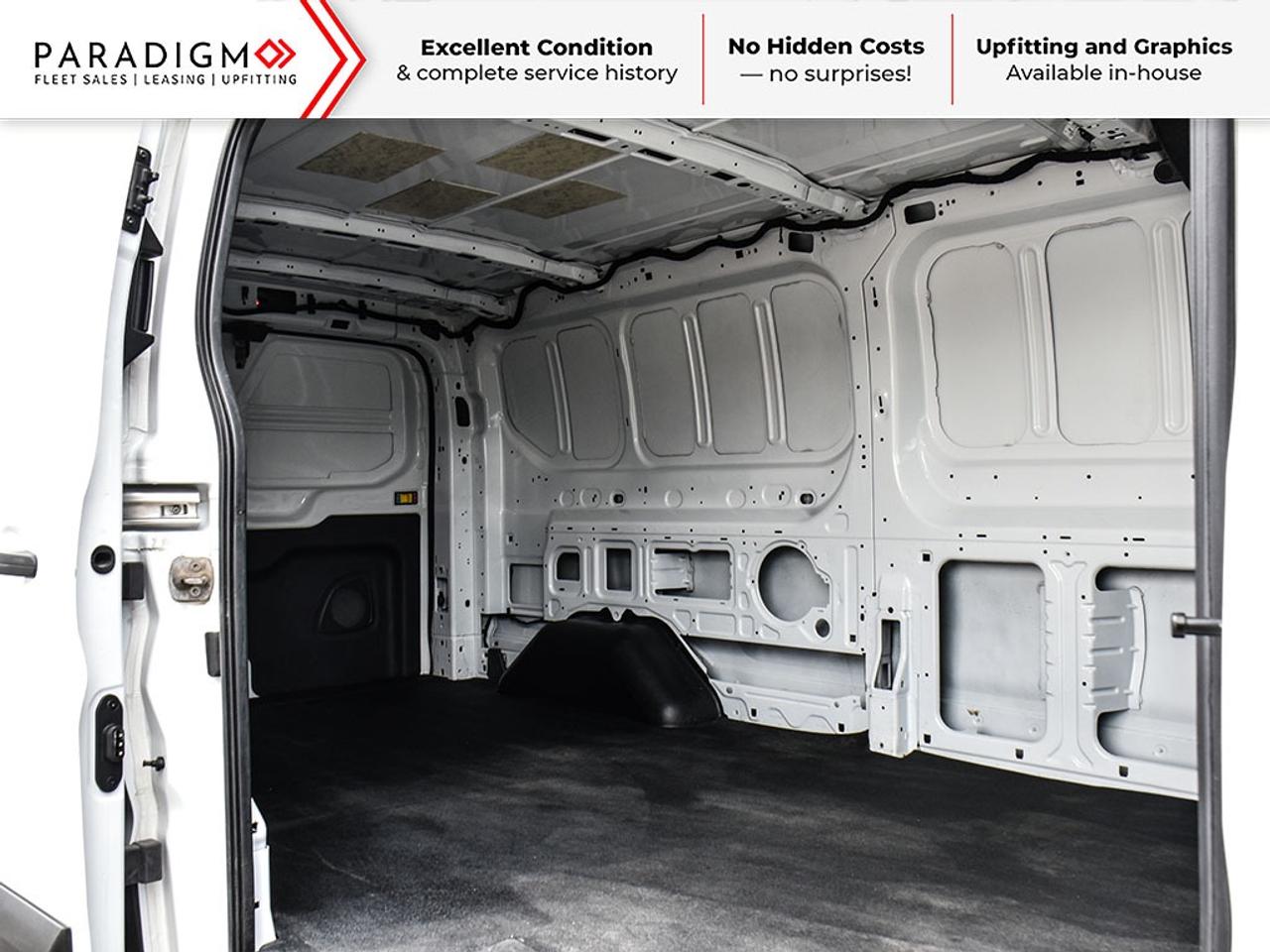 2023 Ford Transit Cargo Van T-250 148" Low Roof AWD Photo