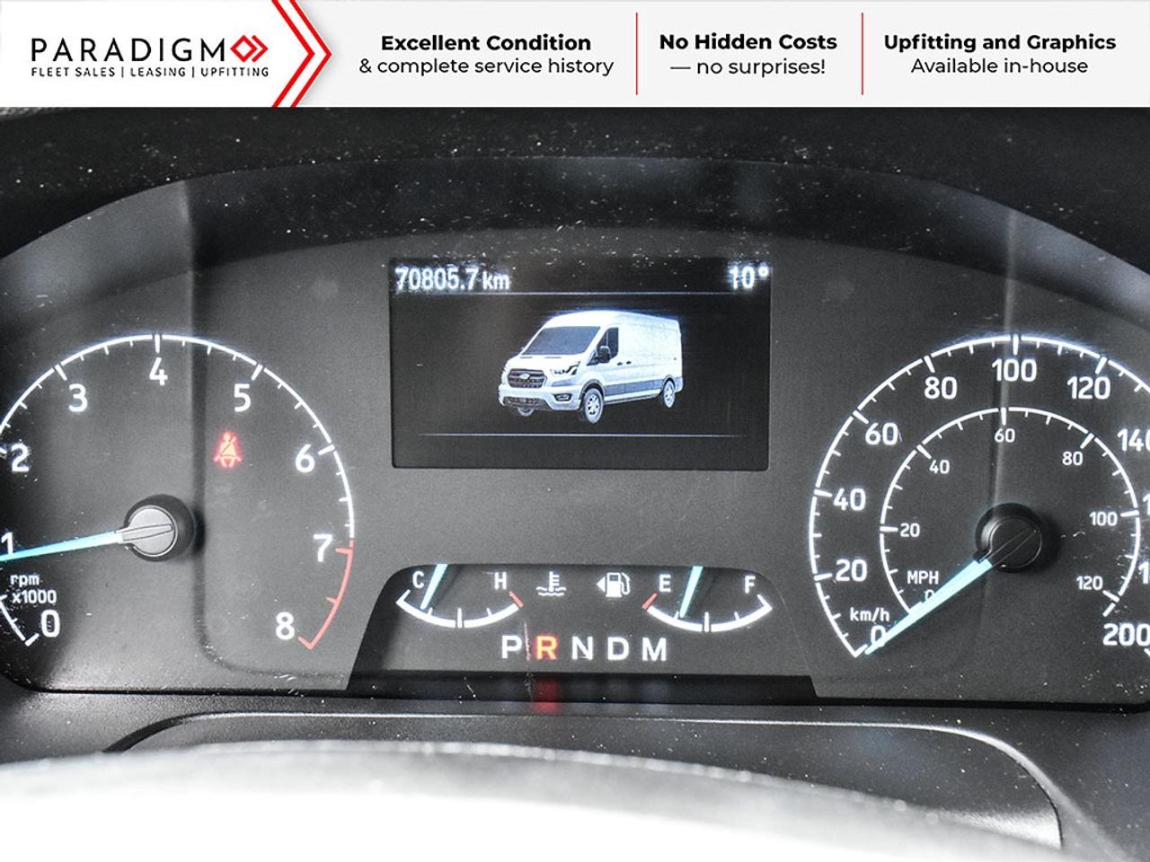 2023 Ford Transit Cargo Van T-250 148" Low Roof AWD Photo