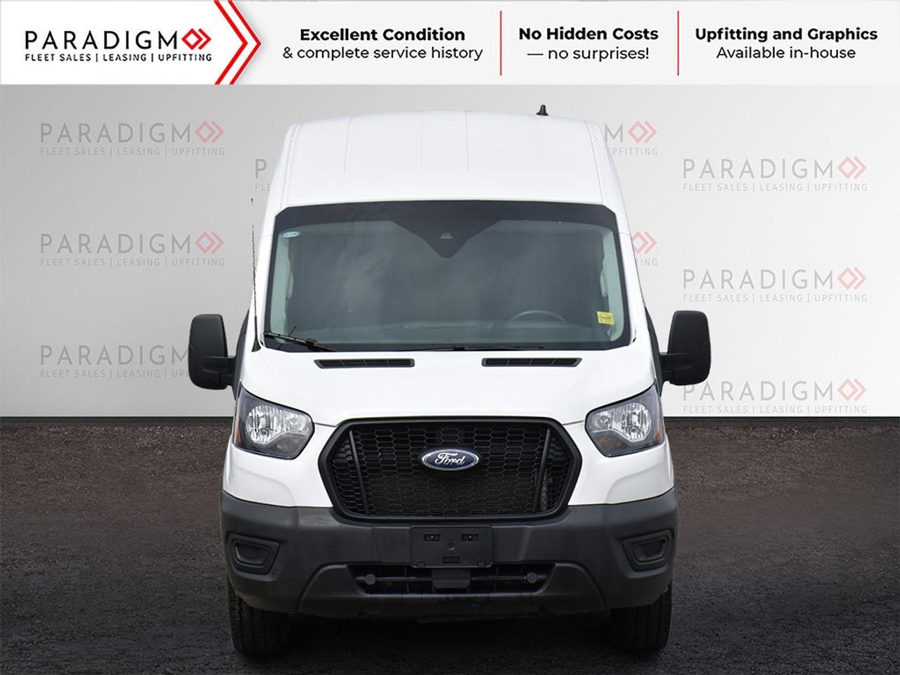 2024 Ford Transit Cargo Van T-250 148" High Roof Photo3