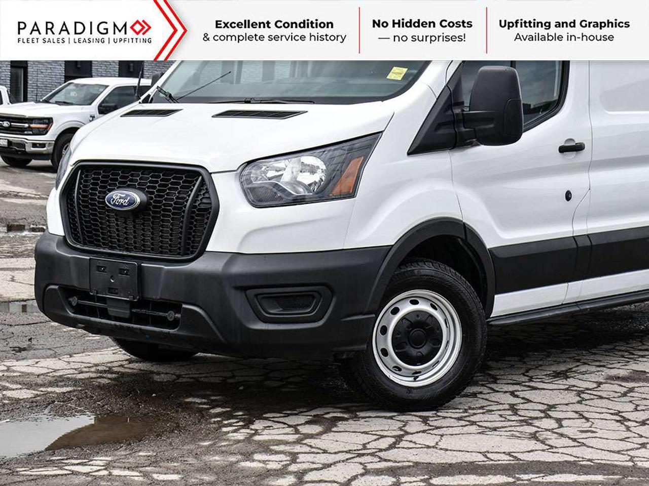 2024 Ford Transit Cargo Van T-250 148" High Roof Photo1
