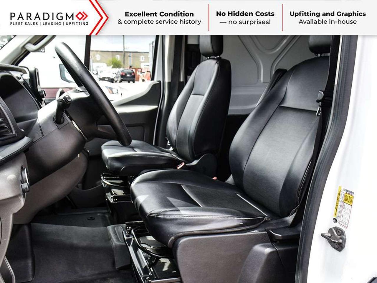 2024 Ford Transit Cargo Van T-250 148" High Roof Photo