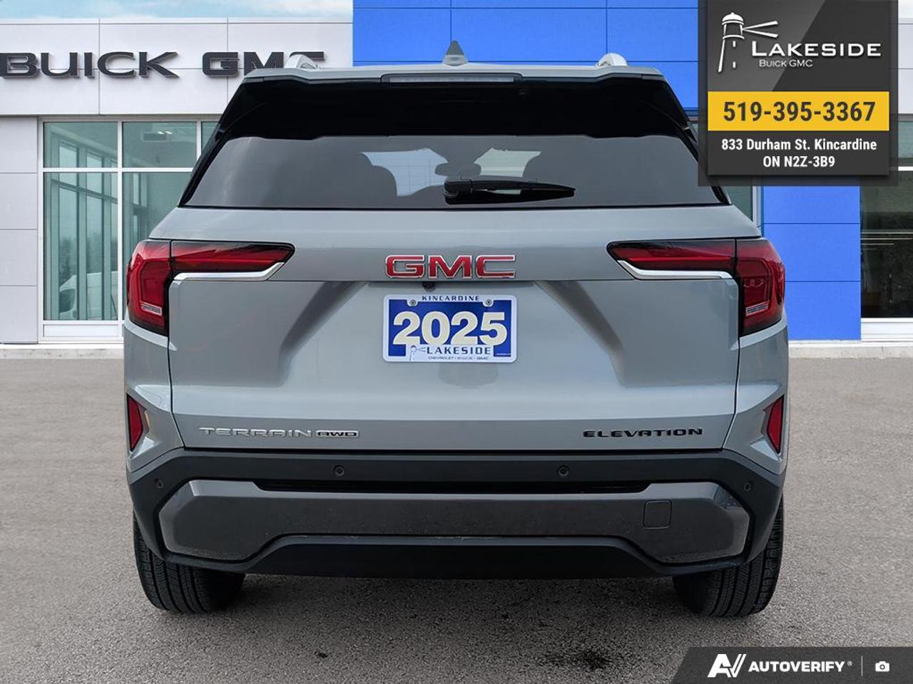 2025 GMC Terrain Elevation 4dr All-Wheel Drive Photo
