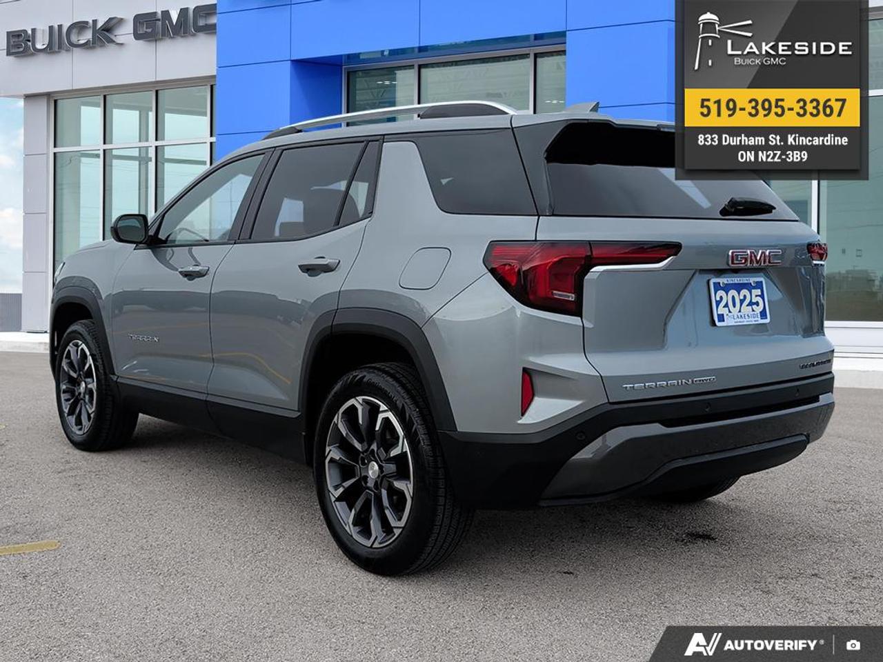 2025 GMC Terrain Elevation 4dr All-Wheel Drive Photo