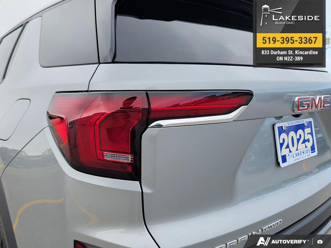 2025 GMC Terrain Elevation 4dr All-Wheel Drive Photo