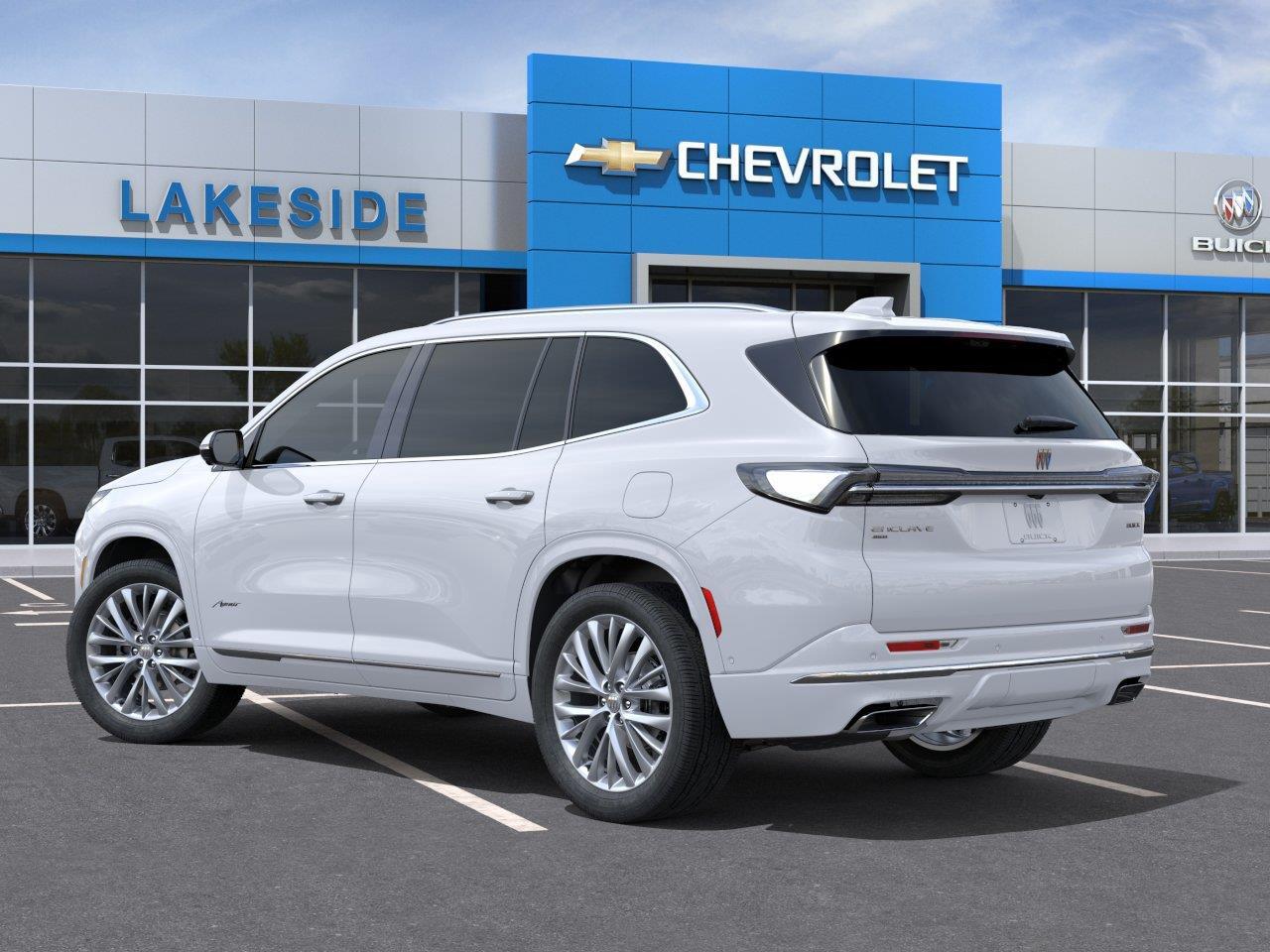 2026 Buick Enclave Avenir 4dr All-Wheel Drive Photo2