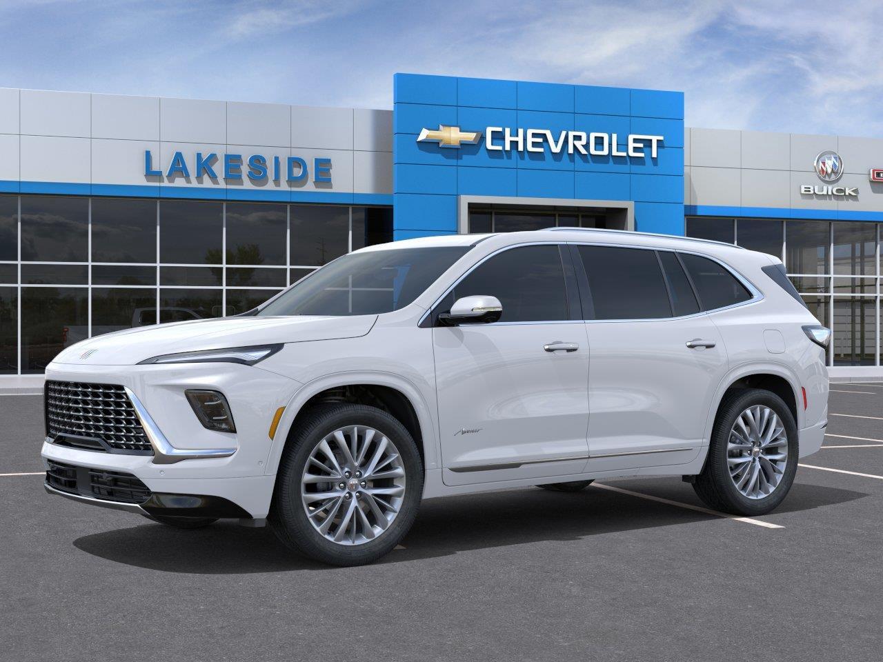 2026 Buick Enclave Avenir 4dr All-Wheel Drive Photo