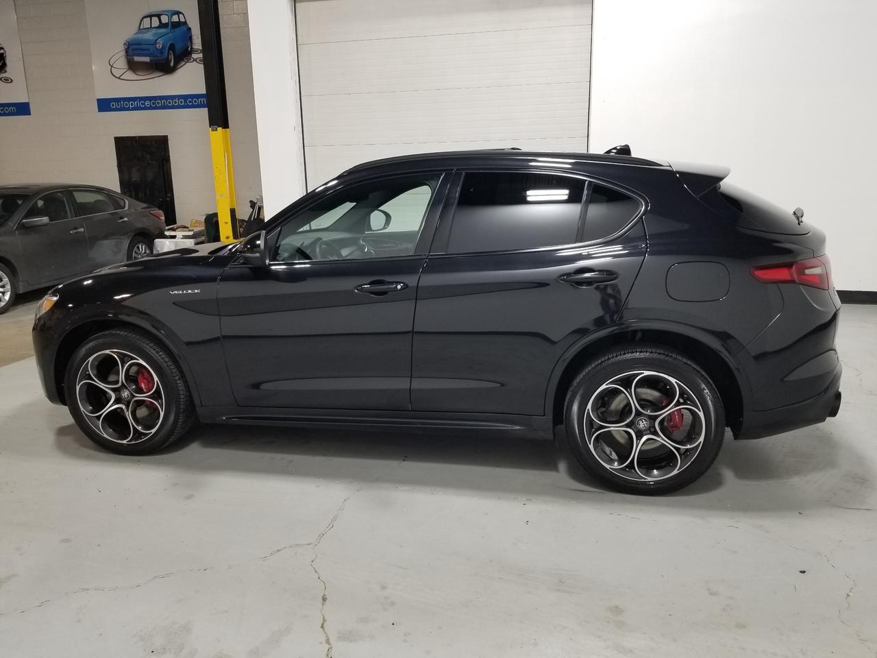 2022 Alfa Romeo Stelvio Ti 4dr All-Wheel Drive Photo