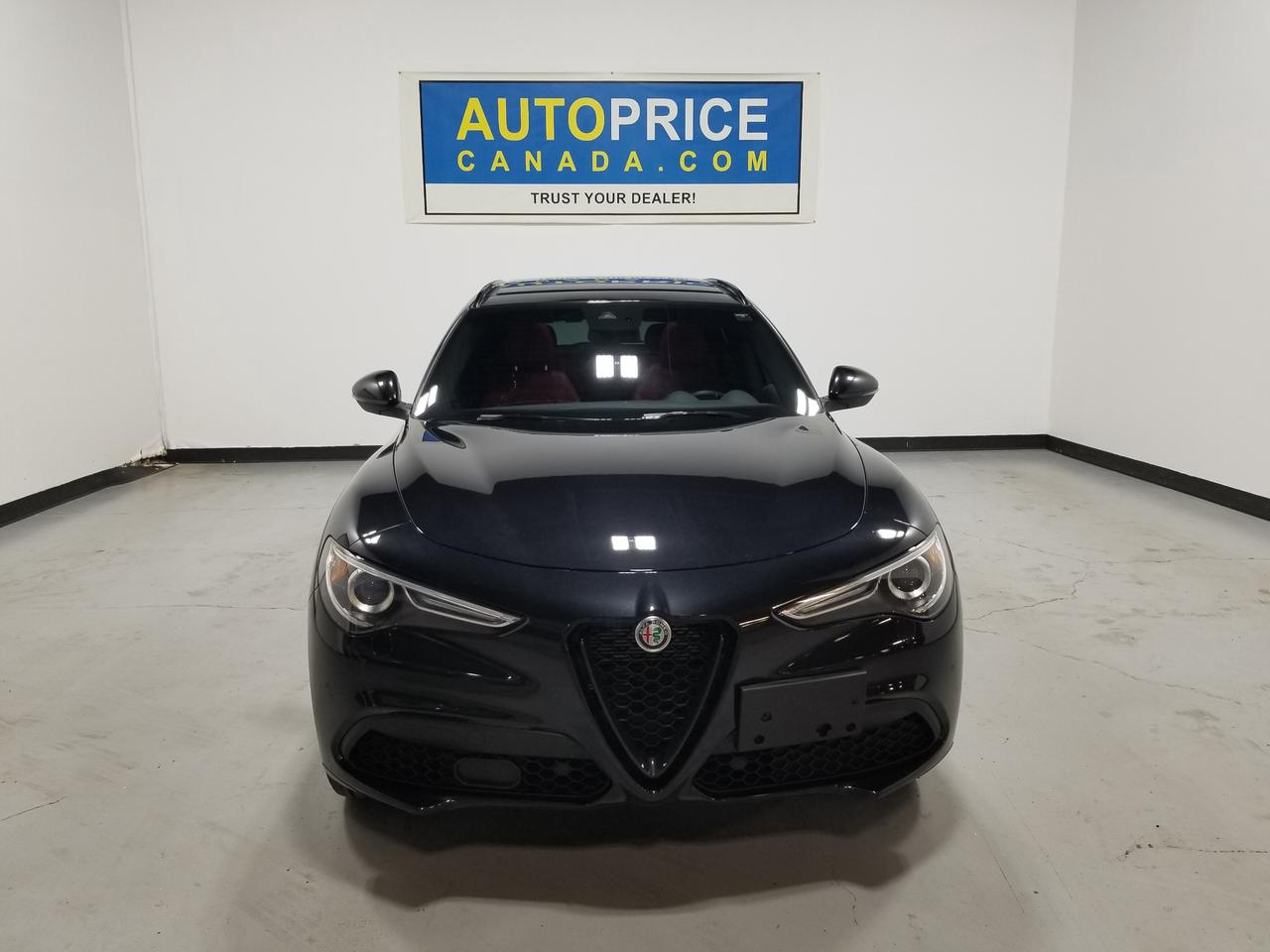 2022 Alfa Romeo Stelvio Ti 4dr All-Wheel Drive Photo