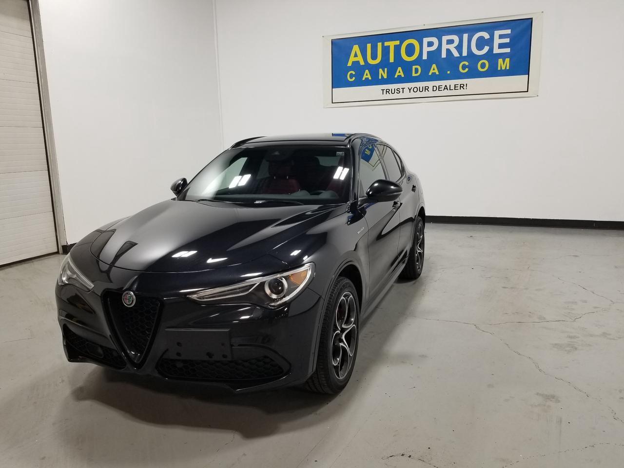 2022 Alfa Romeo Stelvio Ti 4dr All-Wheel Drive Photo