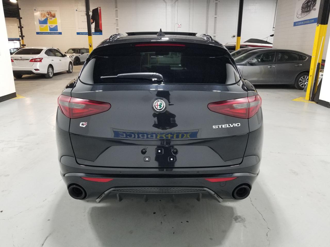 2022 Alfa Romeo Stelvio Ti 4dr All-Wheel Drive Photo
