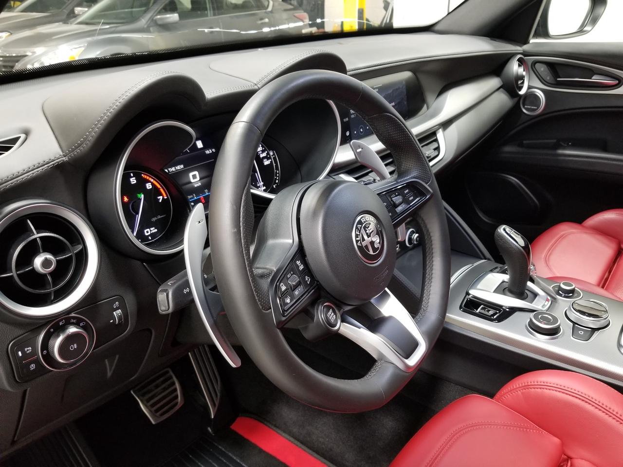 2022 Alfa Romeo Stelvio Ti 4dr All-Wheel Drive Photo