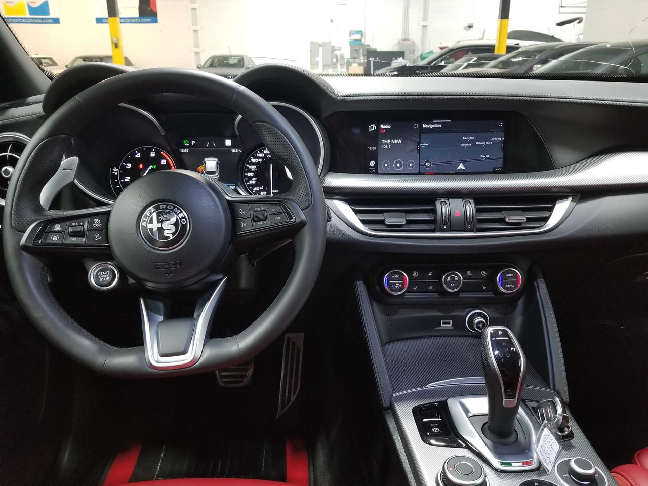 2022 Alfa Romeo Stelvio Ti 4dr All-Wheel Drive Photo