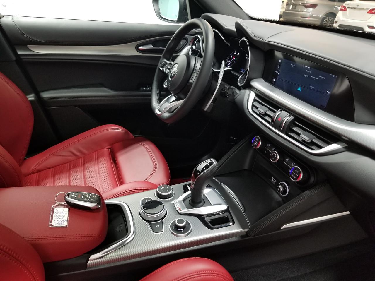 2022 Alfa Romeo Stelvio Ti 4dr All-Wheel Drive Photo