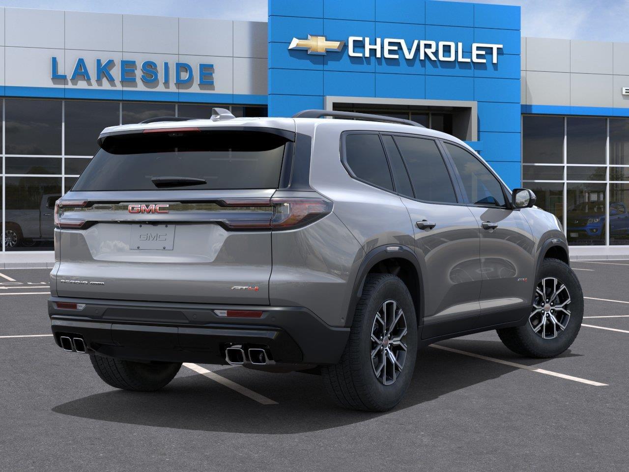 2026 GMC Acadia AT4 4dr All-Wheel Drive Photo