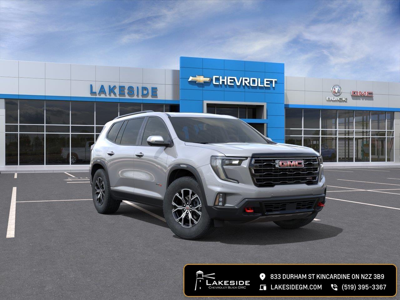 2026 GMC Acadia AT4 4dr All-Wheel Drive Photo0